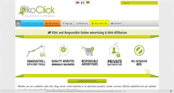 Desktop Screenshot of okoclick.com